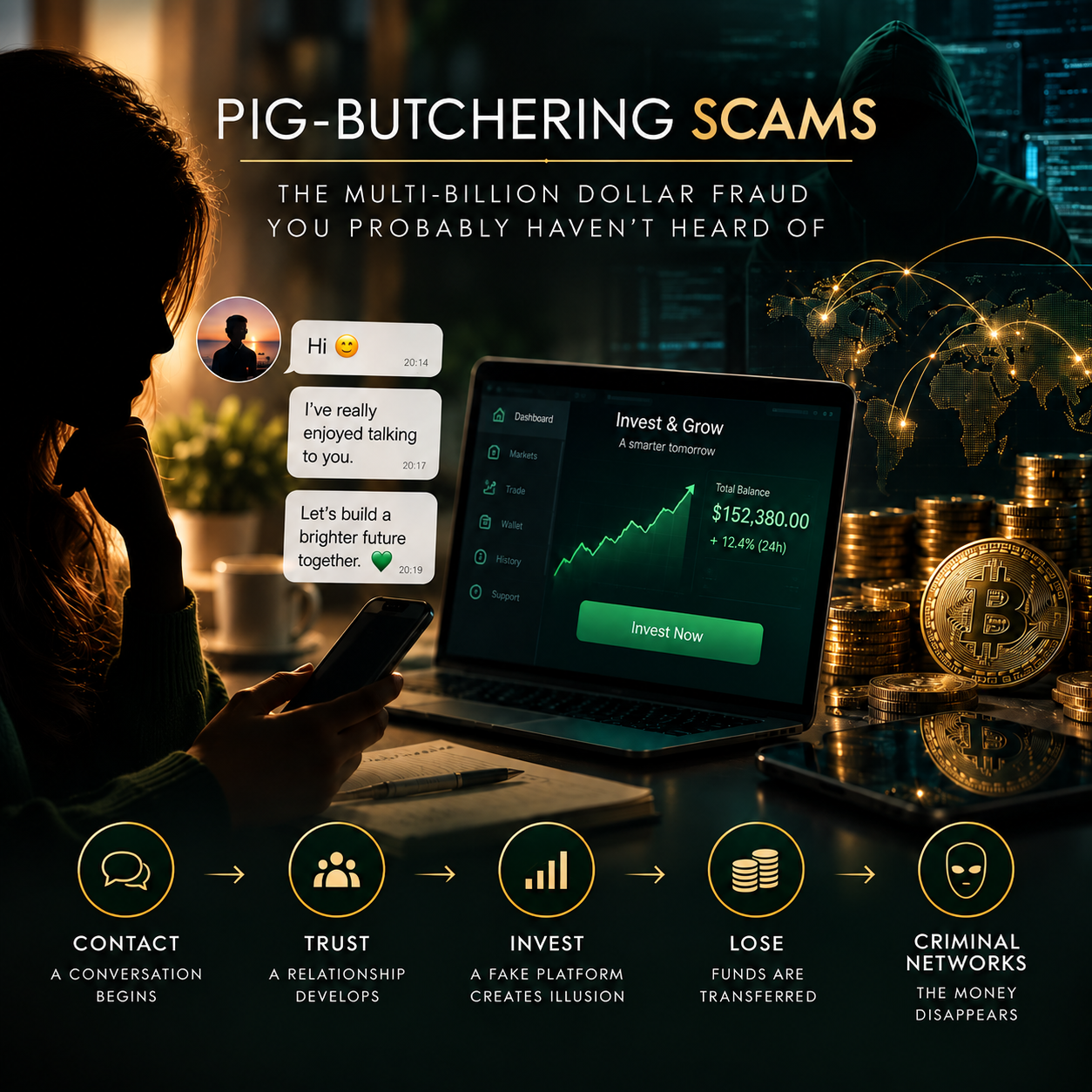 2026 Article#15 Pig-Butchering Scams The Multi-Billion Dollar Fraud You Probably Haven’t Heard Of